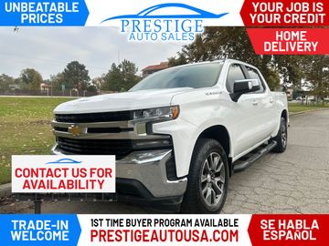 2020 CHEVROLET SILVERADO 1500 CREW CAB for sale in BAKERSFIELD