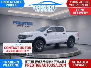2019 FORD RANGER SUPERCREW for sale in BAKERSFIELD