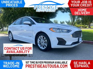 2019 FORD FUSION for sale in BAKERSFIELD