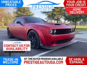 2020 DODGE CHALLENGER for sale in BAKERSFIELD
