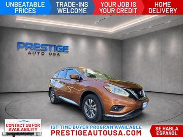 2016 NISSAN MURANO for sale in BAKERSFIELD