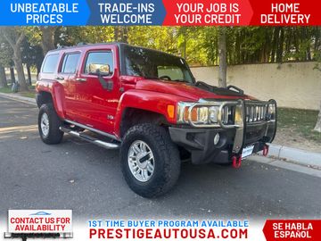 2006 HUMMER H3 for sale in BAKERSFIELD