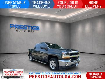 2018 CHEVROLET SILVERADO 1500 CREW CAB for sale in BAKERSFIELD