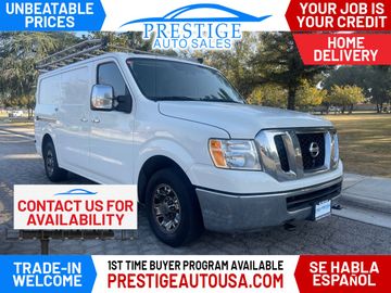2020 NISSAN NV3500 HD CARGO Image 