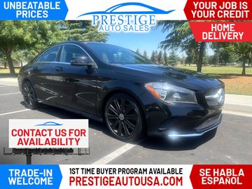 2018 MERCEDES-BENZ CLA for sale in BAKERSFIELD