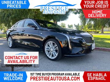 2025 CADILLAC CT4 for sale in BAKERSFIELD