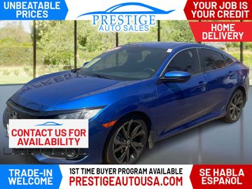 2020 HONDA CIVIC for sale in BAKERSFIELD