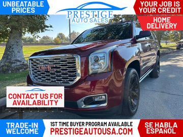 BURGUNDY, 2019 GMC YUKON Image 