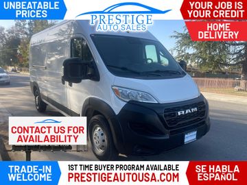 2023 RAM PROMASTER CARGO VAN Image 