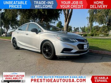 2018 CHEVROLET CRUZE for sale in BAKERSFIELD