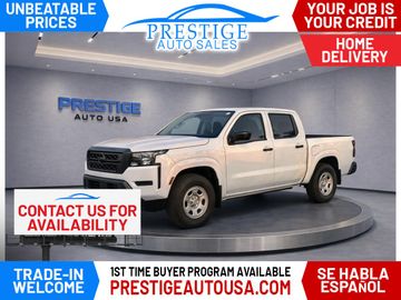 2022 NISSAN FRONTIER CREW CAB for sale in BAKERSFIELD