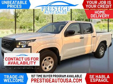 2022 NISSAN FRONTIER CREW CAB Image 