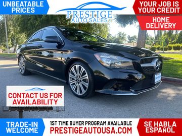2018 MERCEDES-BENZ CLA for sale in BAKERSFIELD