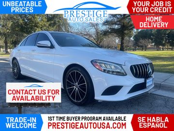 2019 MERCEDES-BENZ C-CLASS for sale in BAKERSFIELD
