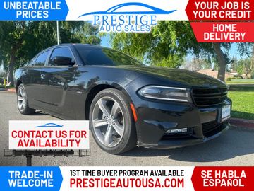 2015 DODGE CHARGER for sale in BAKERSFIELD