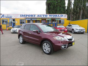 BURGUNDY, 2011 ACURA RDX Image 