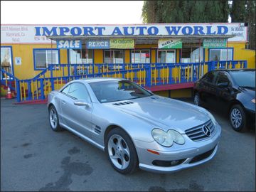 SILVER, 2004 MERCEDES-BENZ SL-CLASS Image 