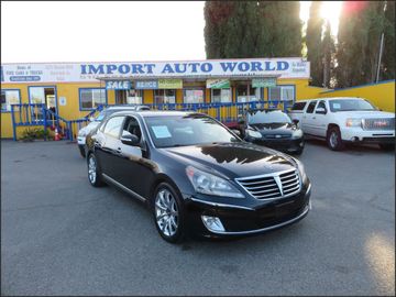 2012 HYUNDAI EQUUS for sale in HAYWARD