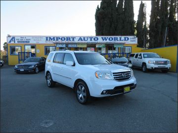 2013 HONDA PILOT TOURING 4WD for sale in HAYWARD