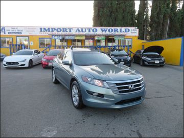 GREEN, 2011 HONDA ACCORD CROSSTOUR Image 