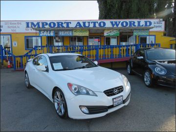 2010 HYUNDAI GENESIS COUPE for sale in HAYWARD