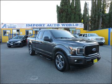 2019 FORD F150 SUPER CAB for sale in HAYWARD
