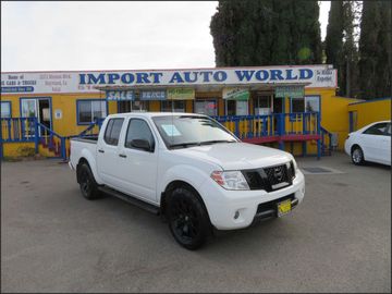2020 NISSAN FRONTIER CREW CAB MIDNIGHT EDITION for sale in HAYWARD