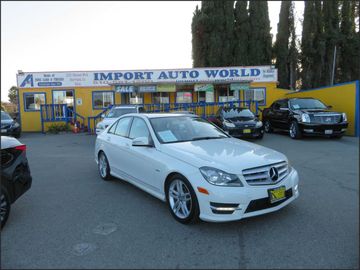 2012 MERCEDES-BENZ C-CLASS for sale in HAYWARD