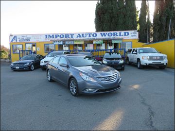 2012 HYUNDAI SONATA for sale in HAYWARD