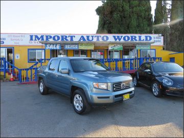 2008 HONDA RIDGELINE for sale in HAYWARD