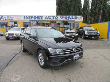 BLACK, 2019 VOLKSWAGEN TIGUAN Image 