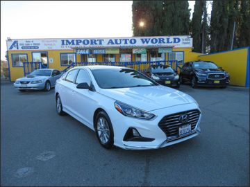2018 HYUNDAI SONATA for sale in HAYWARD