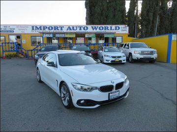 WHITE, 2014 BMW 4 SERIES Image 