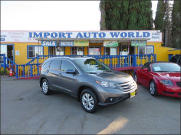 DARK GRAY, 2012 HONDA CR-V Image 