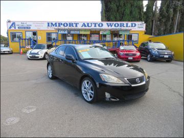 BLACK, 2006 LEXUS IS Image 
