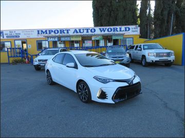 2018 TOYOTA COROLLA for sale in HAYWARD