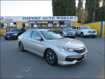 2016 HONDA ACCORD LX for sale in HAYWARD
