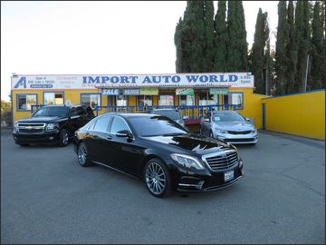 BLACK, 2015 MERCEDES-BENZ S-CLASS Image 