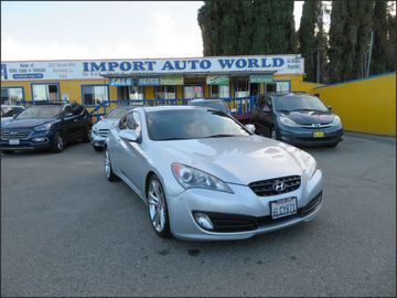 2010 HYUNDAI GENESIS COUPE for sale in HAYWARD