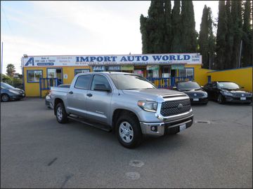 2018 TOYOTA TUNDRA CREWMAX for sale in HAYWARD