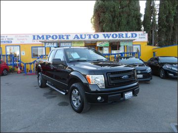 BLACK, 2014 FORD F150 SUPER CAB Image 