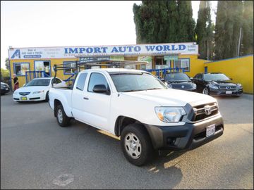 2015 TOYOTA TACOMA ACCESS CAB for sale in HAYWARD
