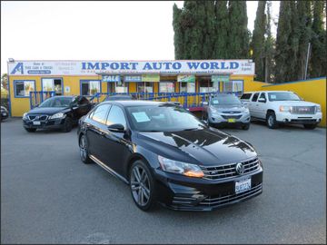 2018 VOLKSWAGEN PASSAT for sale in HAYWARD