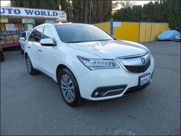2014 ACURA MDX for sale in HAYWARD