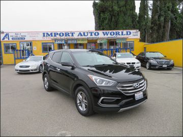 2017 HYUNDAI SANTA FE SPORT for sale in HAYWARD