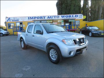 2016 NISSAN FRONTIER CREW CAB for sale in HAYWARD