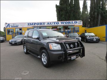 2004 NISSAN PATHFINDER ARMADA for sale in HAYWARD