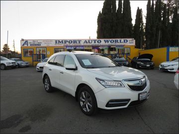 WHITE, 2016 ACURA MDX Image 