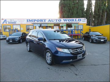 BLUE, 2015 HONDA ODYSSEY Image 