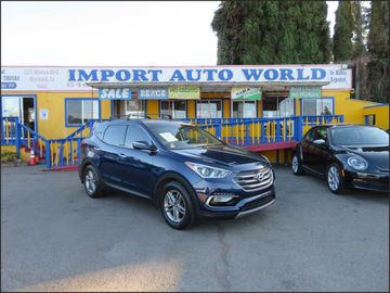 2017 HYUNDAI SANTA FE SPORT for sale in HAYWARD